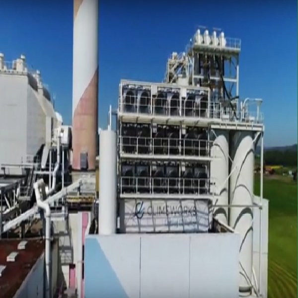 Thụy Sỹ có nhà máy đầu tiên thu khí CO2 tạo ra nhiệt