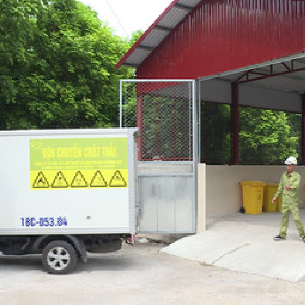Nỗ lực xử lý chất thải y tế ở Ninh Bình