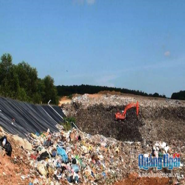 Quảng Ngãi sắp khởi công Nhà máy xử lý rác thải y tế nguy hại